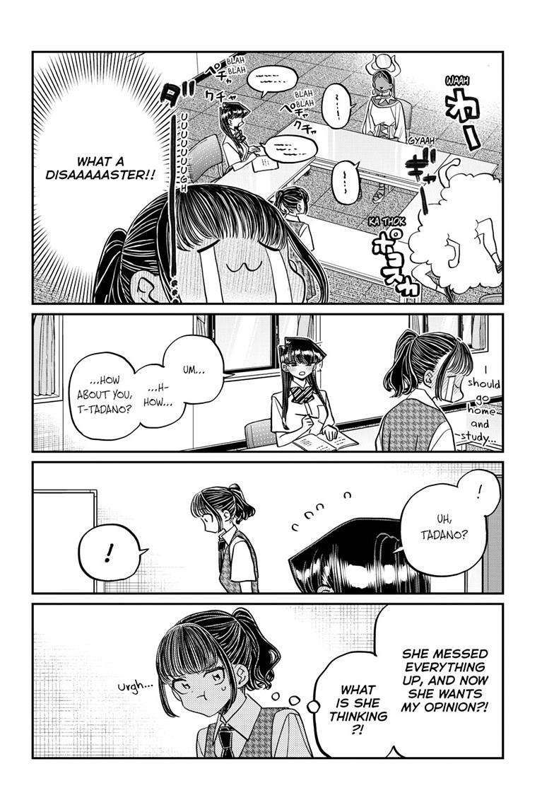 Komi-san wa Komyushou Desu Chapter 441 6